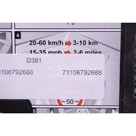 BMW Air Compressor Spare Tire Inflator - 71106792688 OEM