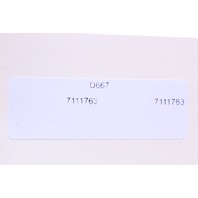 2003 2004-2006 BMW X5 Fog Light Grille Trim Left OEM