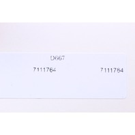 2003 2004-2006 BMW X5 Fog Light Grille Trim Right OEM