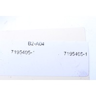 2009-2015 BMW 740i 750i Exhaust Muffler Tip Left OEM