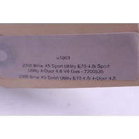 07-13 BMW X5 X6 Windshield Wiper Motor Linkage Transmission 61617200510 OEM