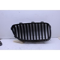 2011-2013 BMW 528i 535i 550i Left Front Bumper Grille 51137200727 OEM