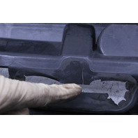 2011-2015 BMW 535i Radiator Support Air Duct Upper 7255413 OEM