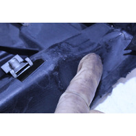 2011-2015 BMW 535i Radiator Support Air Duct Upper 7255413 OEM