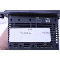 2014 BMW M6 LED Headlight TMS Control Module 7316221 Damaged Tab OEM