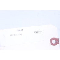 BMW 545i 645i 745i 650i 750i X5 Right Engine Valve Cover 11127563474 OEM