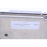 2004 BMW 545i 745i Engine Computer Module ECU ECM DME OEM