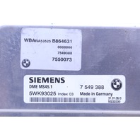 2005 525i E60 Engine Computer Module ECU ECM DME 12147550073 OEM