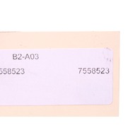 2007-2009 BMW 335i Engine Coolant Supply Line Pipe - 11537558523 OEM