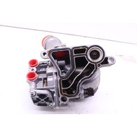 2008 BMW 535i Sedan Oil Filter Thermostat Housing 7573212 OEM