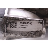 2010 2011 2012 2013 BMW X5M X6M Turbocharger Turbo Left 7589085 OEM