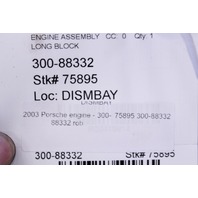 2003 2004 Porsche Boxster 986 3.2 Engine Motor Assembly Long Block New IMS OEM