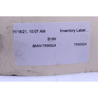 2013 BMW 335i 02 Oxygen Sensor 7596924 OEM