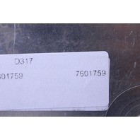 2010 Mini Cooper Clubman 1.6 Engine Computer Module ECU ECM DME 7601759 OEM