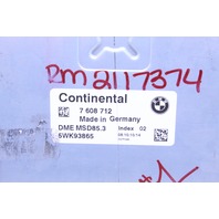 2010-2013 BMW X5M X6M Engine Computer Module ECU ECM DME 7608712 OEM