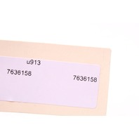 2011-2016 BMW 535i N55 Fuel Tank Ventilation Valve With Pipe - 13907636157 OEM