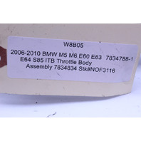 2006-2010 BMW M5 M6 S85 ITB Throttle Body Set OEM