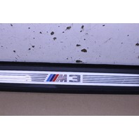 2008-2013 BMW M3 Door Sill Plate Molding Right Left Pair OEM