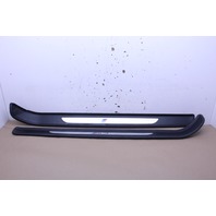 2008-2013 BMW M3 Door Sill Plate Molding Right Left Pair OEM