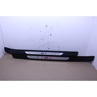 2008-2013 BMW M3 Door Sill Plate Molding Right Left Pair OEM