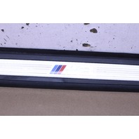 2008-2013 BMW M3 Door Sill Plate Molding Right Left Pair OEM
