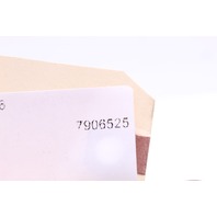 2006-2010 BMW M6 Left Fender Trim Strip 51137906525 OEM