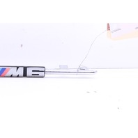 2006-2010 BMW M6 Left Fender Trim Strip 51137906525 OEM