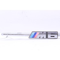 2006-2010 BMW M6 Right Fender Trim Strip 51137906526 OEM