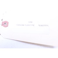 2003-2010 Porsche Cayenne Front Seat Belt Buckle Left OEM