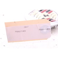 Porsche Center Wheel Cap 7L5601149K OEM