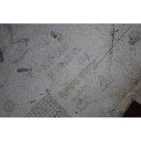 2008 2009 2010 Porsche Cayenne 957 Front Bumper Lower Valance Panel OEM