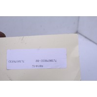 2008 2009 2010 Porsche Cayenne 957 Turbo Center Grille Front Bumper 7L5807683D OEM