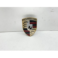 Porsche Front Hood Emblem Crest Emblem Badge 7L5853611C OEM