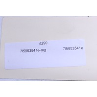 2008 Porsche Cayenne Cayenne Clock Spring OEM