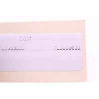 2003-2006 Porsche Cayenne Trunk Lid Fuel Gas Release Switch - 7L5959833 OEM