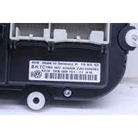 2012 Volkswagen CC Golf GTI Climate Temperature Control Panel OEM