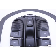 2011-2014 Porsche Cayenne Overhead Dome Map Light Sunroof Switch OEM