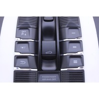 2011-2014 Porsche Cayenne Overhead Dome Map Light Sunroof Switch OEM