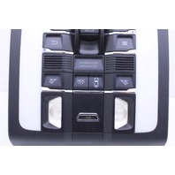 2011-2014 Porsche Cayenne Overhead Dome Map Light Sunroof Switch OEM