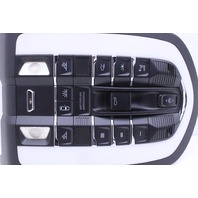 2011-2014 Porsche Cayenne Overhead Dome Map Light Sunroof Switch OEM