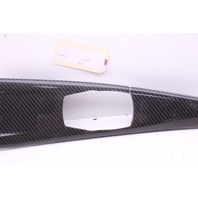 2015-2020 BMW M3 M4 Center Console Trim Carbon Fiber 51168046115 OEM