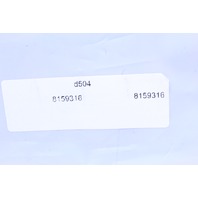 1997-2003 BMW 525i 523i 530i 540i Right Hood Grille 8159316 OEM