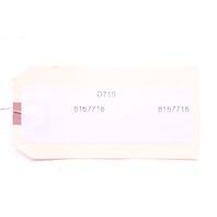 1995 BMW 325i Front Right Seat Belt Buckle Tensioner OEM