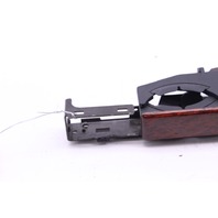 2000 BMW 740i Cup Holder With Wood Grain Bezel OEM