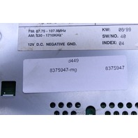 1999 BMW 540i E39 Radio AM FM Cassette Player 8375947 OEM