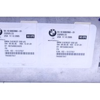 2006 BMW 530i 550i E60 Bluetooth Communication Control Module 6982068 OEM