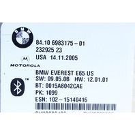 2006 BMW 750Li Bluetooth Communication Control Module 84106983175 OEM