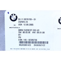 2005 BMW 745i Bluetooth Communication Control Module 84116976709 OEM