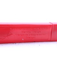 Audi Emergency Hazard Triangle Warning Reflector 8D9860251B OEM