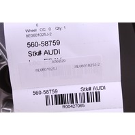2003 2004 2005 Audi A4 17 x 7.5 6 Spoke Alloy Wheel 8E0601025J OEM